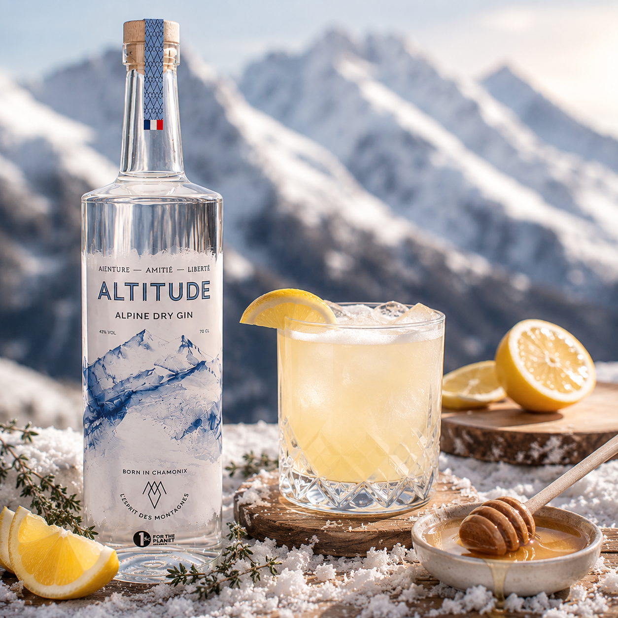 Alpine Honey Sour
