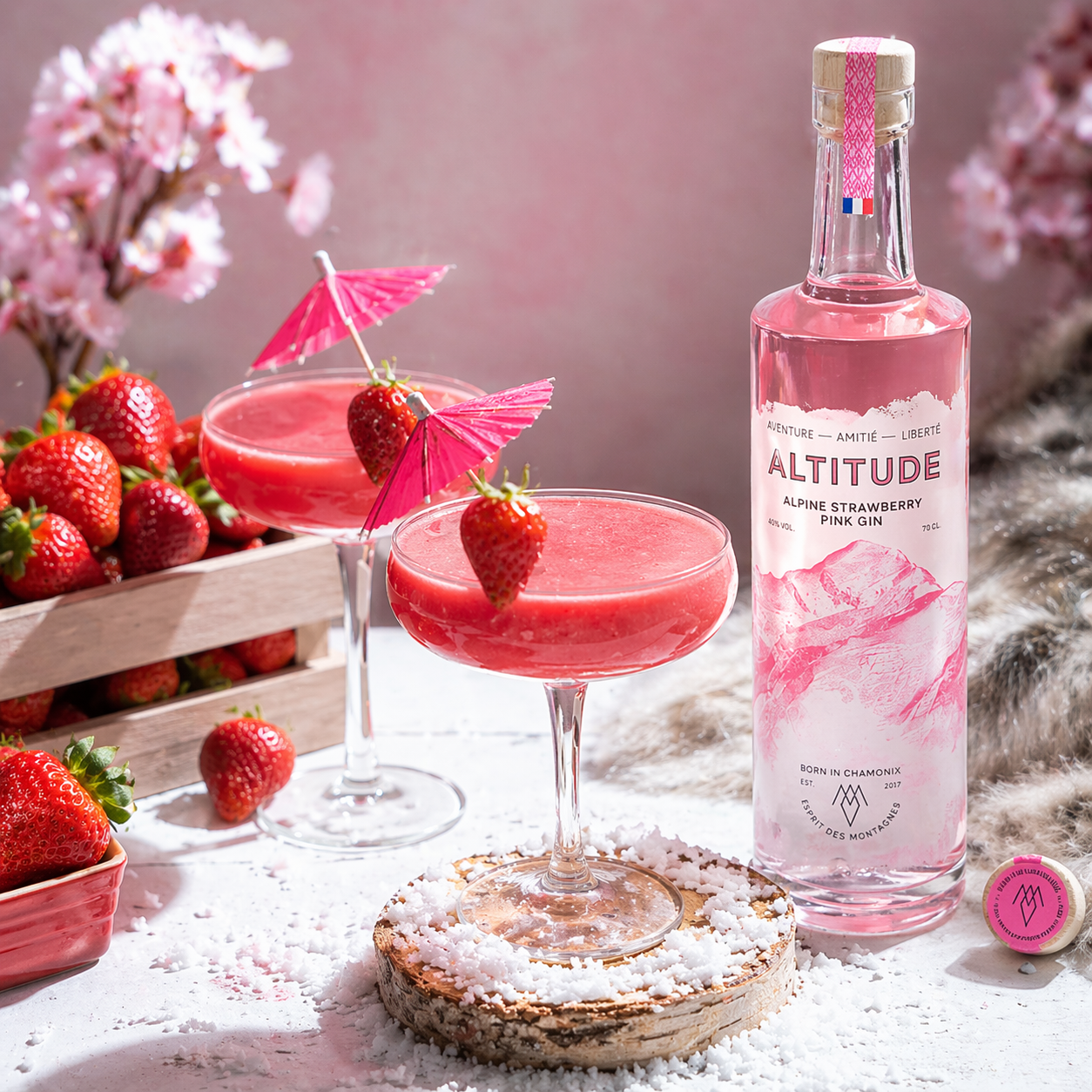 Alpine Strawberry Daiquiri