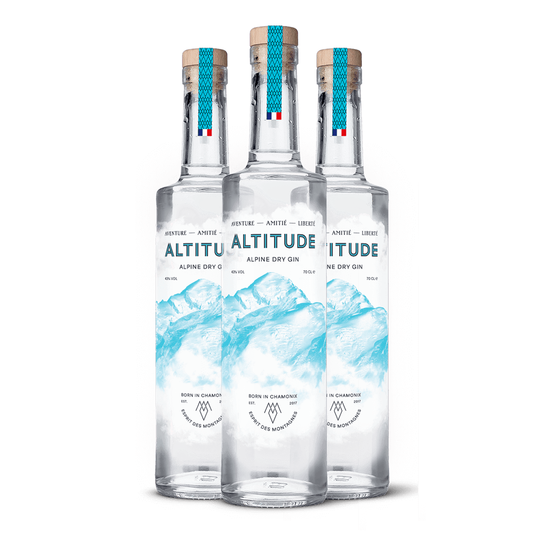 CAISSE DE GIN SEC