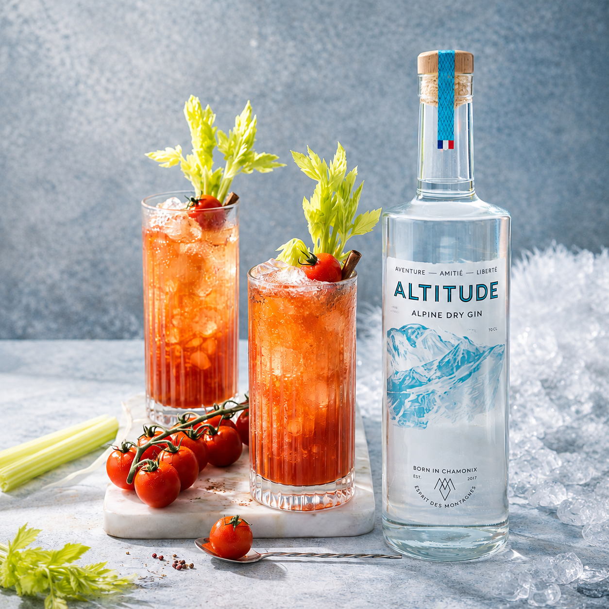Alpine Bloody Mary